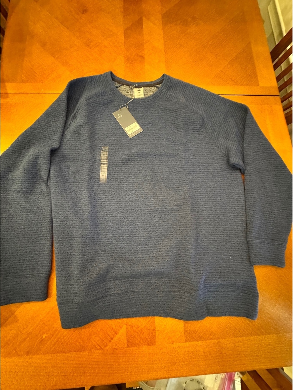VRST Men's Blue Pullover Sweater XXL 731